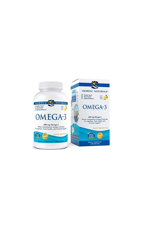 Nordic Naturals Omega 3  120 Softgels